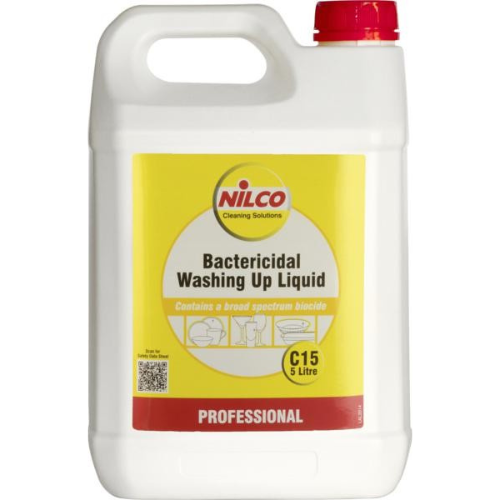 NILCO Bacterial Washing Up Liquid – 5 Litre