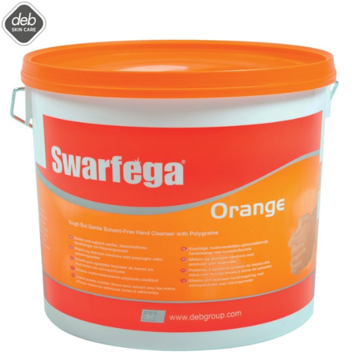 SWARFEGA® ‘Orange’ Hand Cleanser – Heavy Duty – 15 Litre