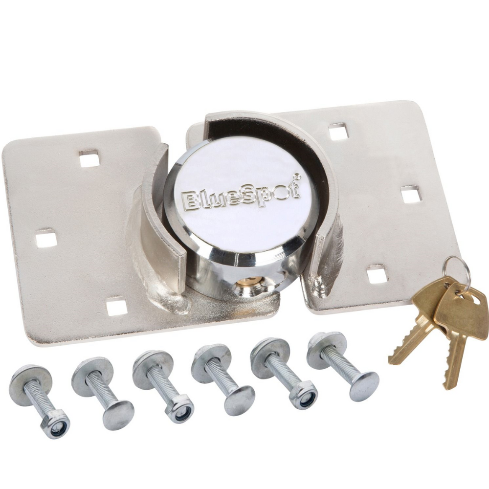 High Security Shackless Hasp Lock – Heavy Duty