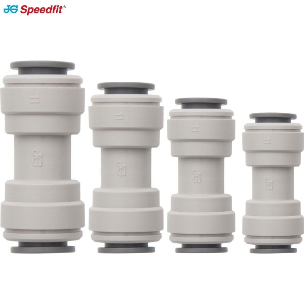 JG Speedfit® Push-Fit Tube Couplings – Straight – Imperial