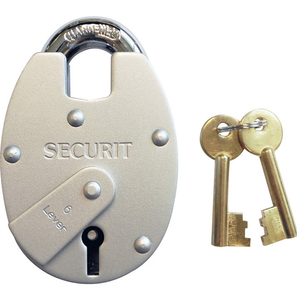 Close Shackle Padlock – 6 Lever