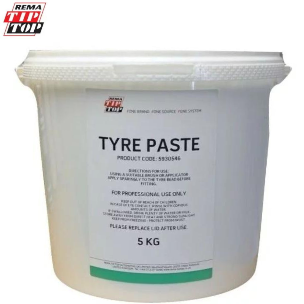 REMA TIP TOP Bead Tyre Paste White – 5kg