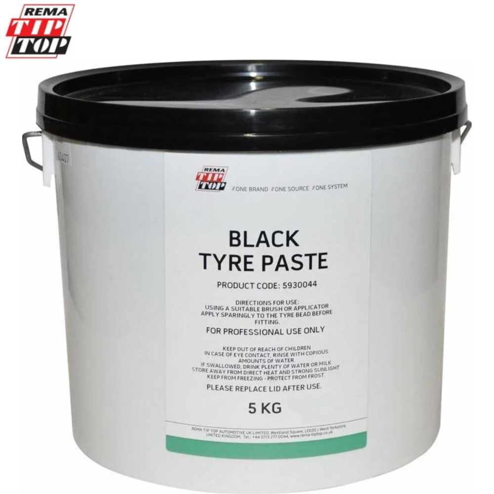 REMA TIP TOP Tyre Bead Paste Black – 5kg