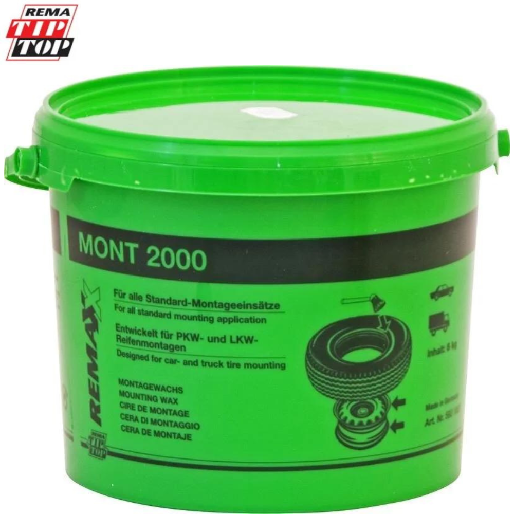 REMA TIP TOP ‘MONT 2000’ Bead Lubricant Tyre Soap White – 5kg