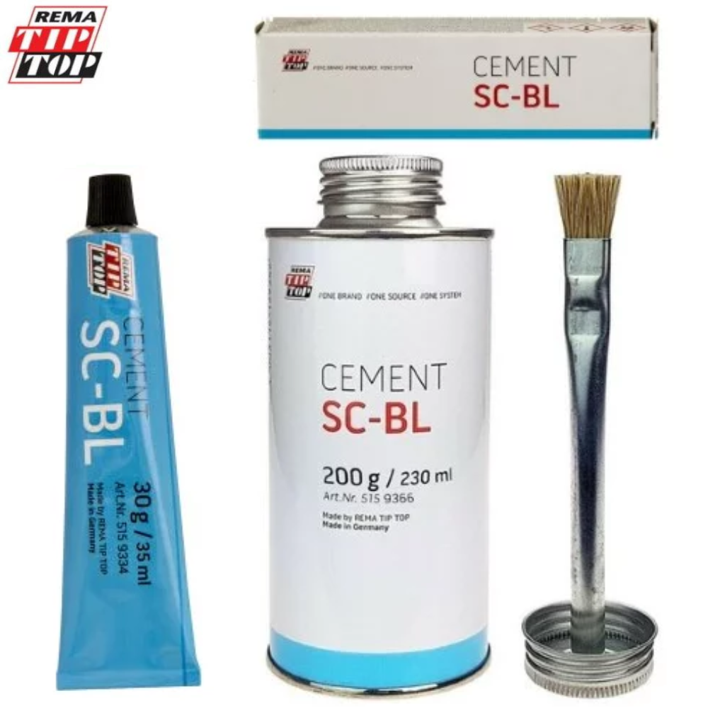 REMA TIP TOP ‘SC-BL’ Special Blue Cement For Plug & Patches