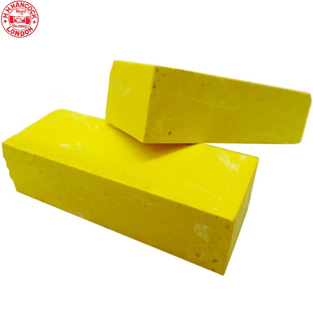 HANCOCKS Yellow Wax Universal Marking Blocks – 12 Pack