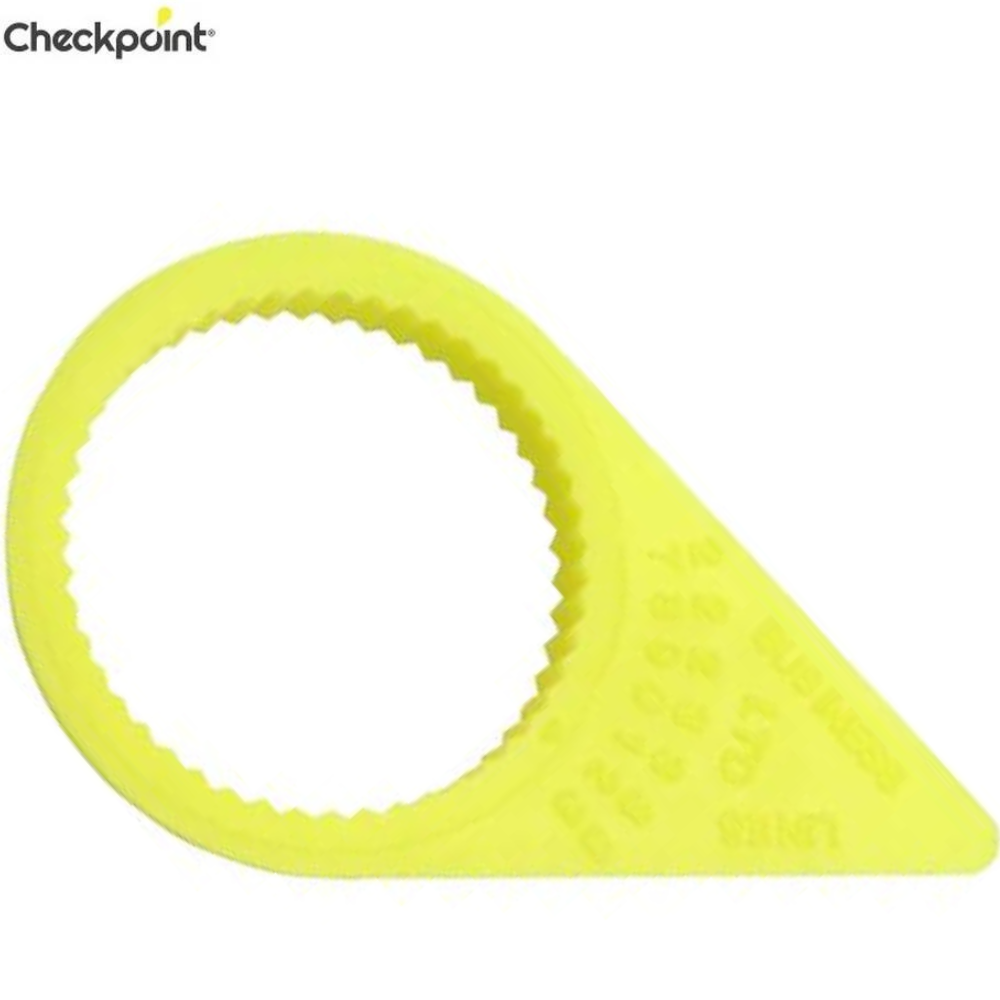 CHECKPOINT® Wheel Nut Indicators 17 – 41mm | Yellow