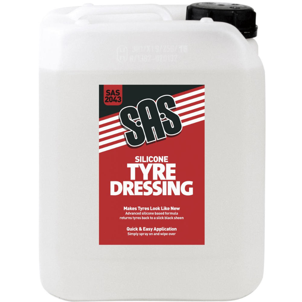 S.A.S Silicone Tyre Dressing – 5 Litre
