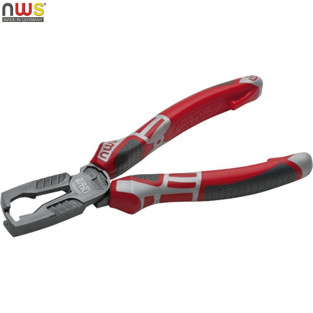 NWS ‘MultiCutter’ 3-in-1 Wire Stripping Pliers – 180mm