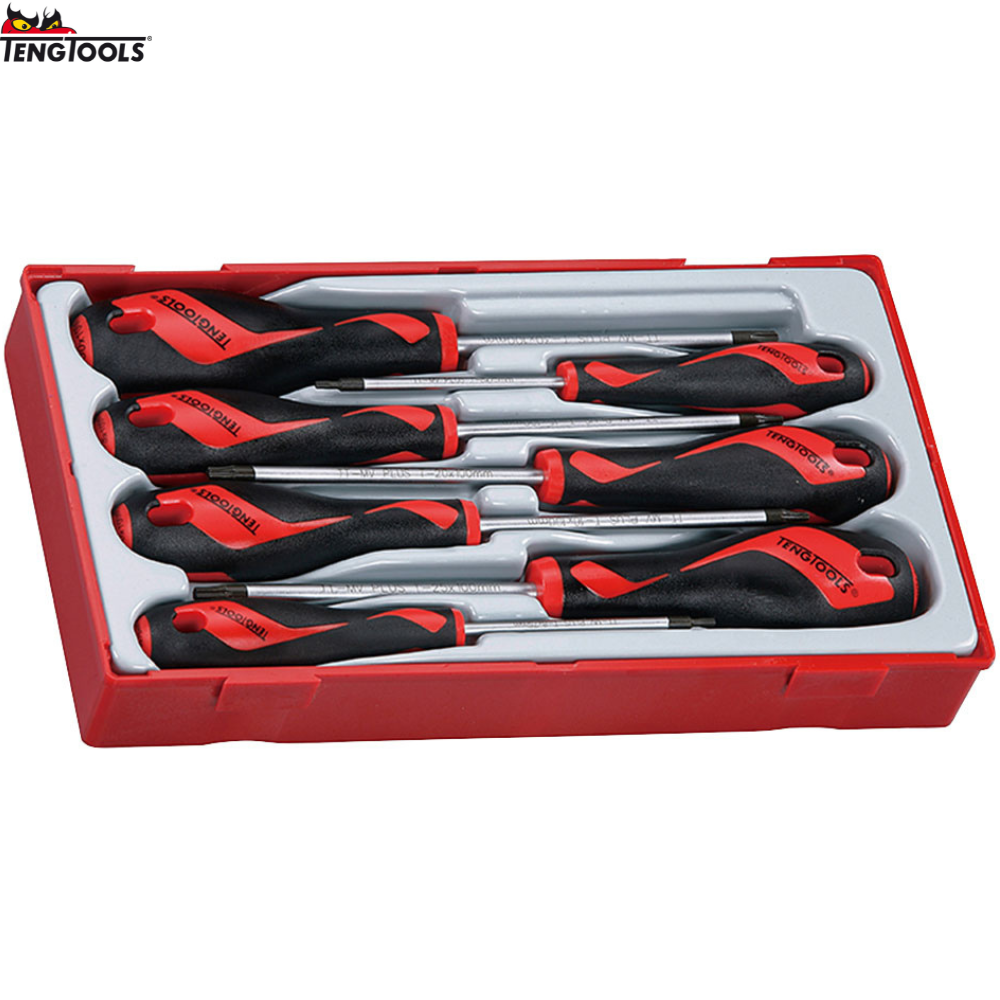 TENG TOOLS ‘Mega Drive’ TORX / TPX Screwdriver Set TTT917TXN – 7 Piece