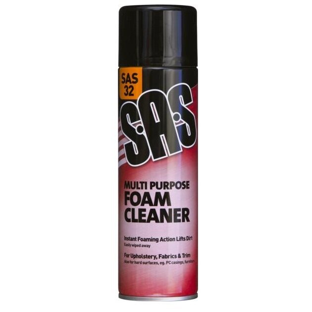 S.A.S Foam Cleaner Multi-Purpose Spray – 500ml