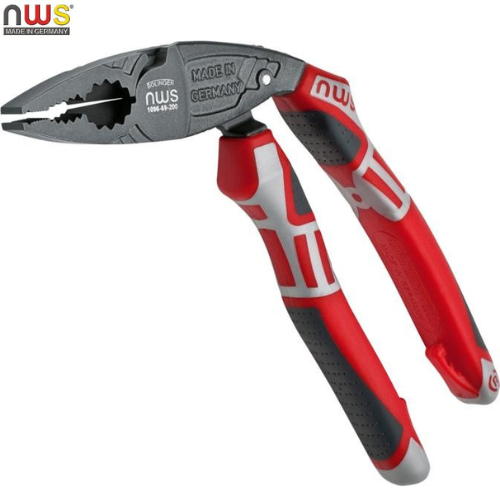 NWS ‘ErgoCombi’ 1000v High Leverage Combination Pliers – 200mm