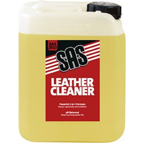 S.A.S Leather Cleaner – 5 Litre