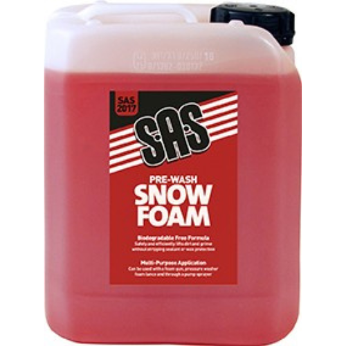 S.A.S Pre-Wash Snow Foam – 5 Litre