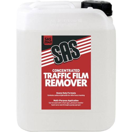 S.A.S Concentrated TFR Traffic Film Remover – 5 Litre