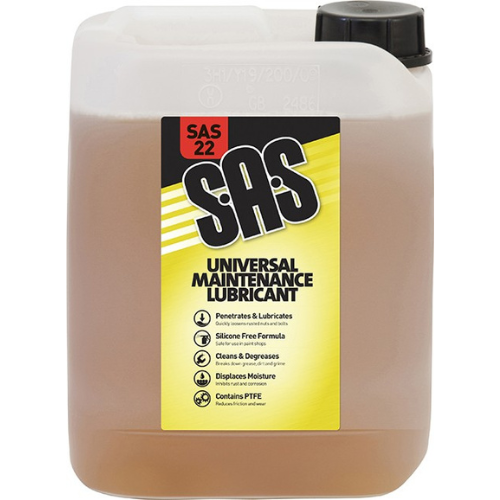 S.A.S Universal Maintenance Lubricant Fluid – 5 Litre