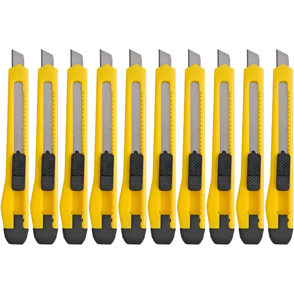 9mm-snap-off-knife-10-pack-full 9mm Snap-Off Knife – Full 10 knife pack with blades
