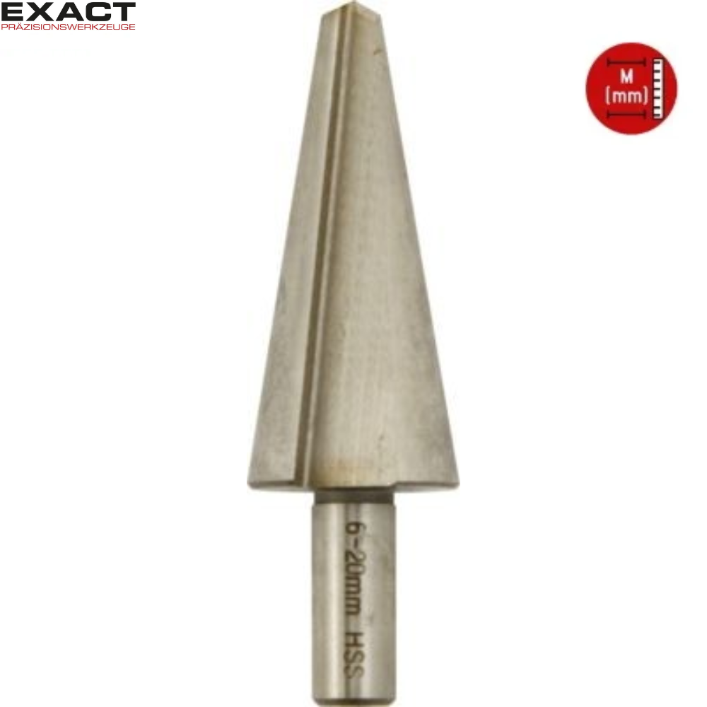 EXACT HSS Taper Drills (Cone Cutter)