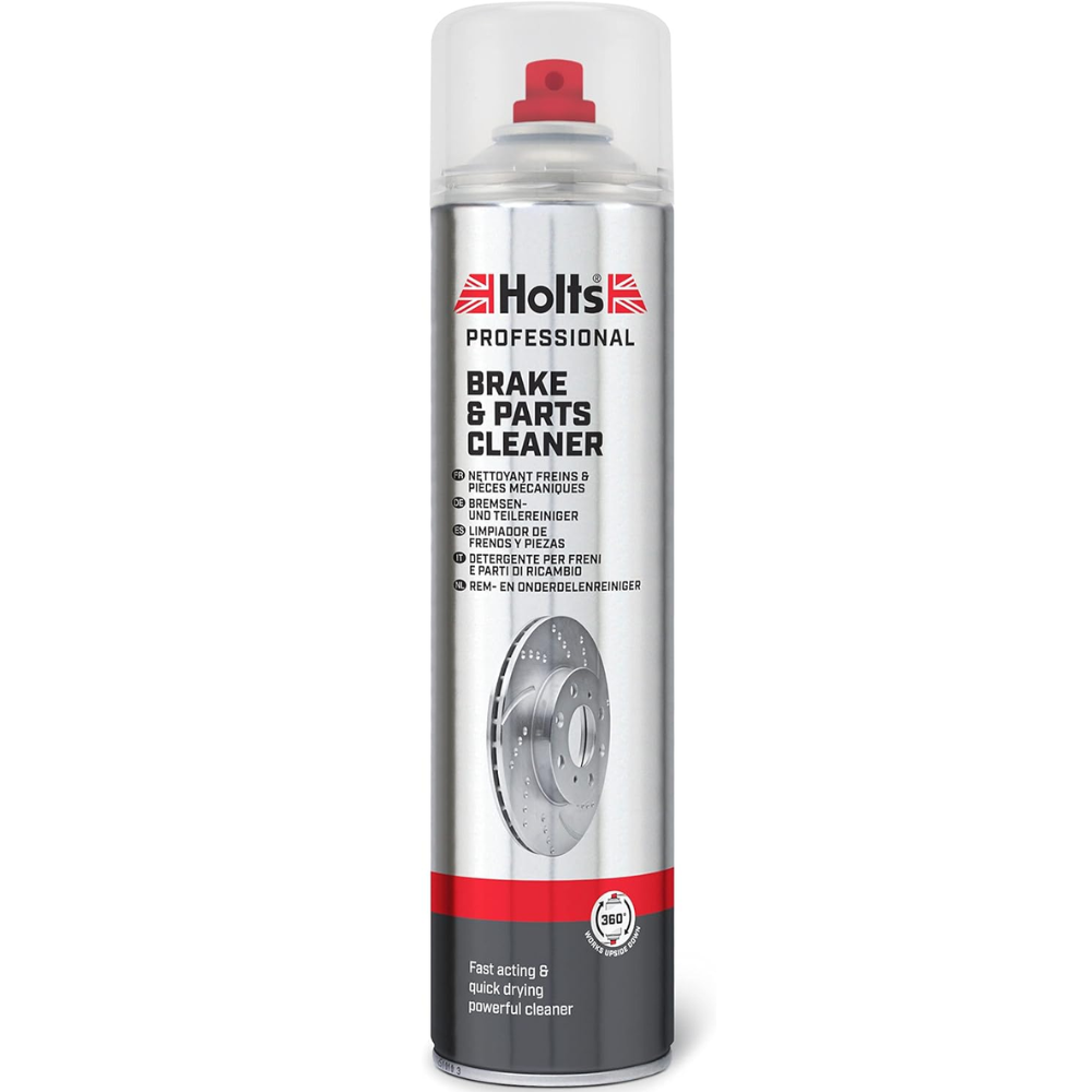 HOLTS Professional Brake & Parts Cleaner Spray – 600ml