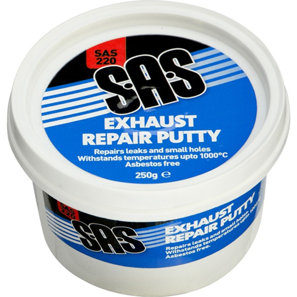 S.A.S Exhaust Assembly Paste – Repair Putty – 200g Tub