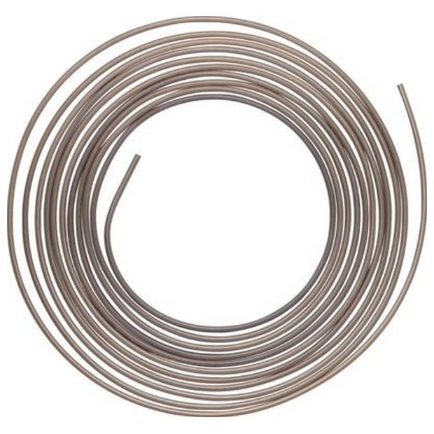 Seamless Kunifer Cupro-Nickel Brake Pipe | 3/8” x 25 ft Coil