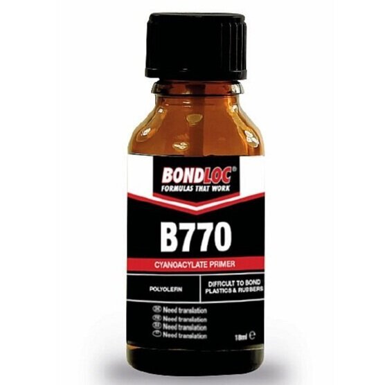 BONDLOC B770 Liquid Bottle ”Plastic Primer”  – 18ml