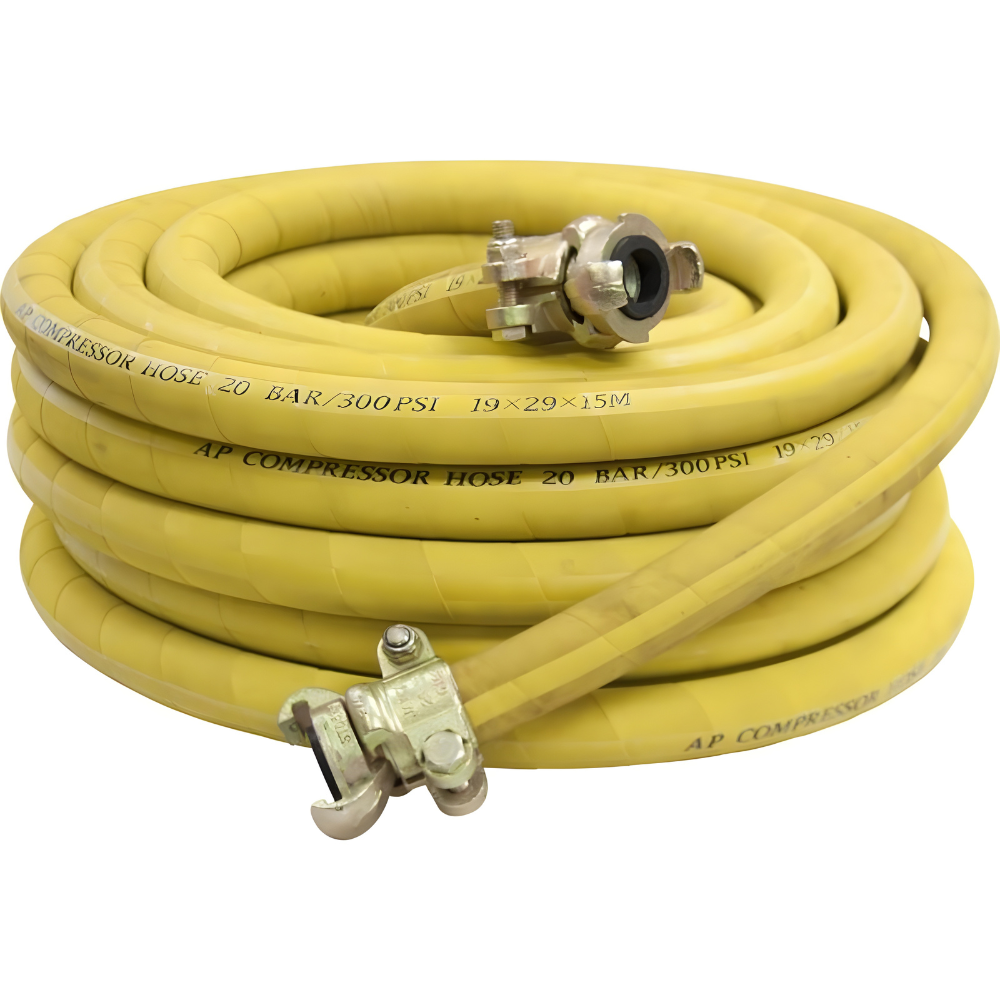 Compressor Air Hose Assembly 3/4″ – 15m