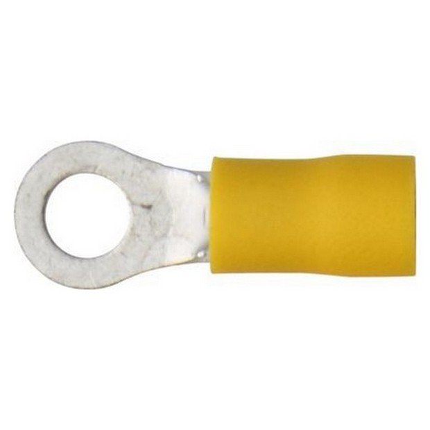 Yellow Insulated Terminals 5.3mm – Rings (100 Pack) – ET24