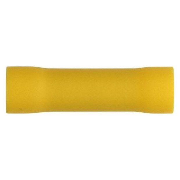 Yellow Insulated Terminals 5.5mm – Butt Connectors (100 Pack) – ET35