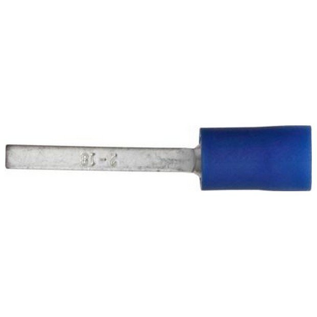 Blue Insulated Terminals 2.3 x 18 mm – Blades (100 Pack) – ET56