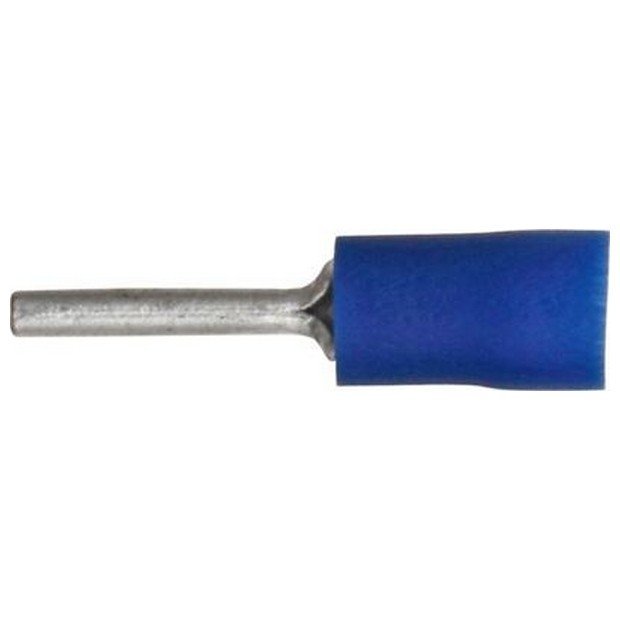 Blue Insulated Terminals 1.9 x 12 mm – Blades (100 Pack) – ET58