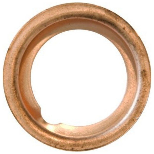 Sump Plug Compression Washers Copper 12 x 17 x 2mm – 50 Pack