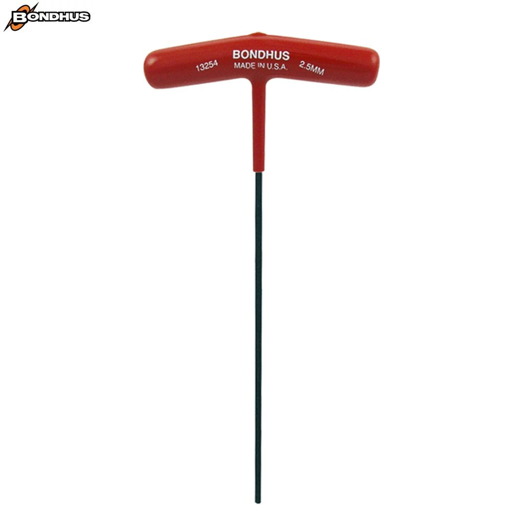 BONDHUS Hex T-Handle – Metric