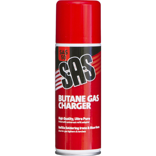 S.A.S Butane Gas Chargers 200ml – 6 Pack