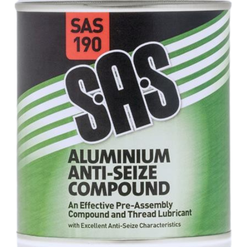 S.A.S Aluminium Anti-Seize Compound – 500g Tin