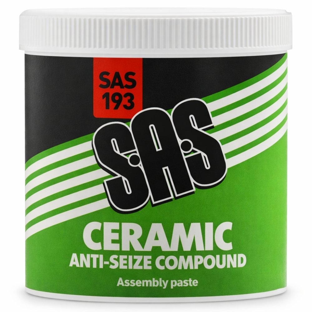 SAS Ceramic Anti Seize Compound Paste – 500g Tub