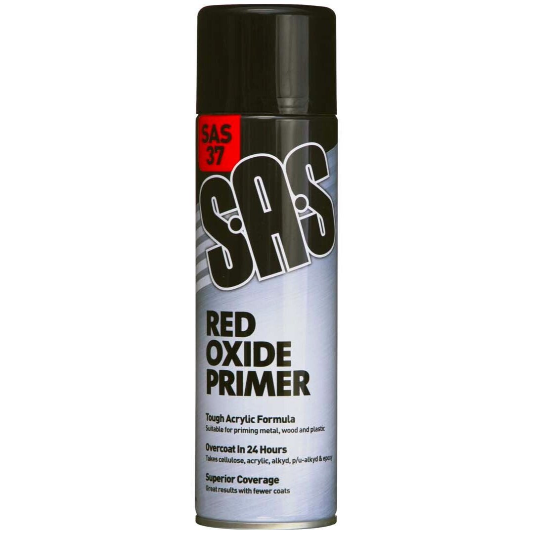 S.A.S Red Oxide Primer – 500ml