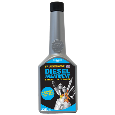 SILVERHOOK Diesel Treatment & Injector Cleaner – 325ml