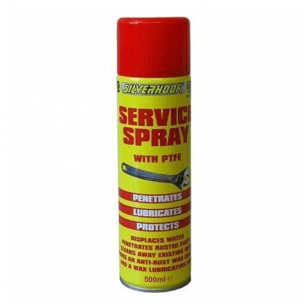 SILVERHOOK Service Penetrating Maintenance Spray – 500ml