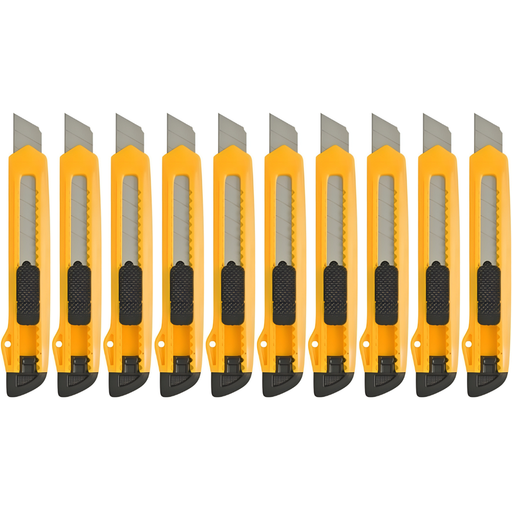 18mm-snap-off-knife-10-pack-full 18mm Snap-Off Knife – Full 10 pack display