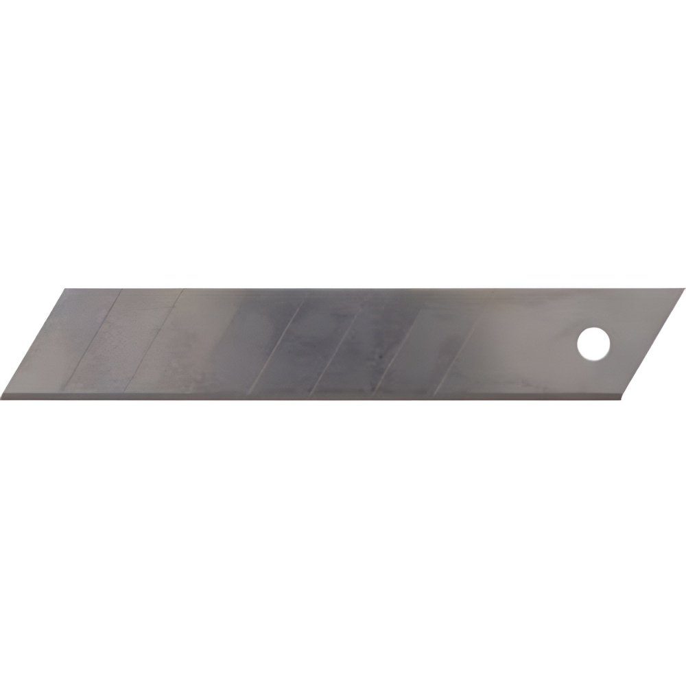 18mm-snap-off-knife-10-pack-blade 18mm Snap-Off Knife 10 Pack – Close-up of snap-off blade