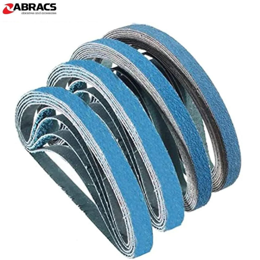 ABRACS Sanding Belts Zirconium 10 x 330mm