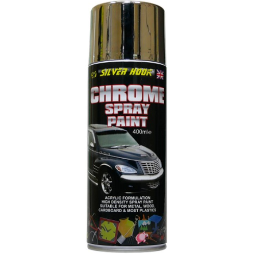 SILVERHOOK Chrome Effect Spray Paint Universal – 500ml