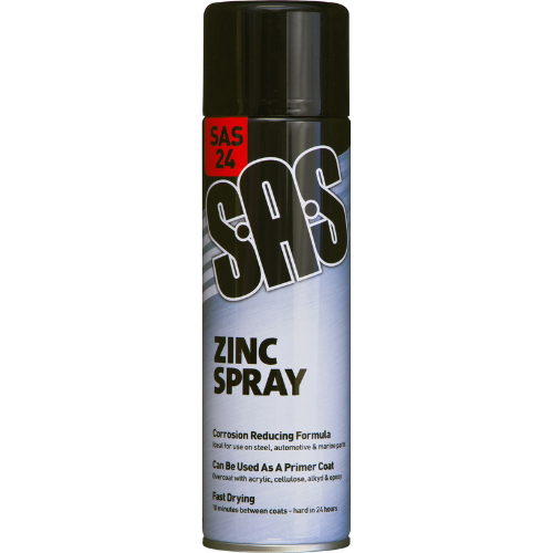S.A.S Zinc Spray Paint – 500ml