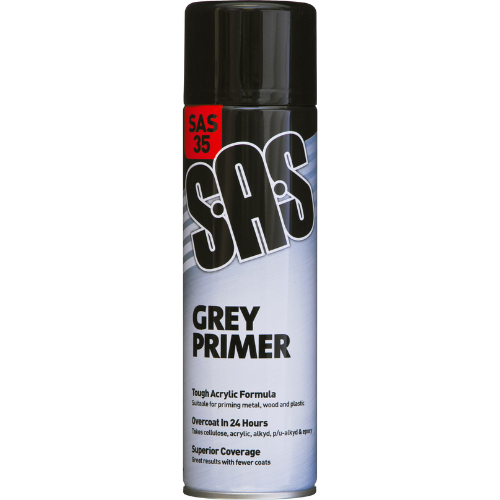 S.A.S Grey Primer – 500ml