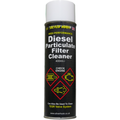 SILVERHOOK ‘DPF’ Diesel Particular Filter Cleaner – 400ml