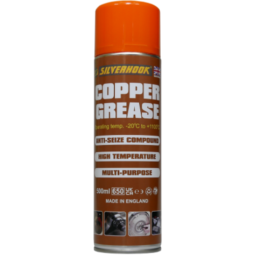 SILVERHOOK Copper Spray Grease – 500ml