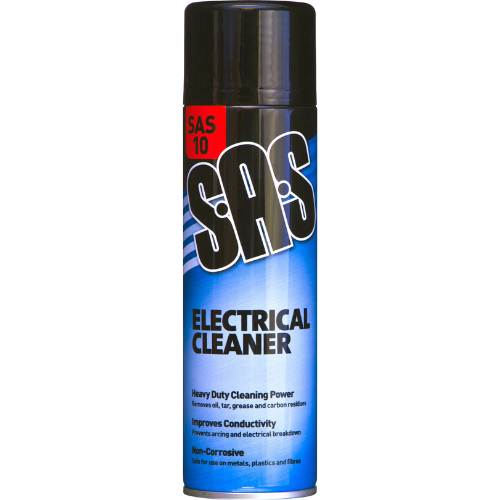 S.A.S Electrical Contact Cleaner – 500ml