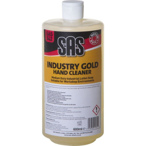S.A.S Industry Gold Hand Cleaner 1 Litre – 6 Pack