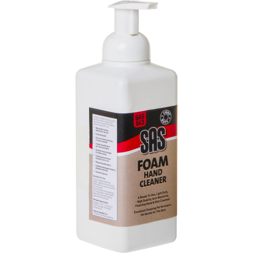 S.A.S Foam Hand Cleaner 600ml – 12 Pack